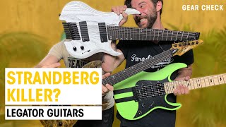 Are Legator Guitars good  Comparison with Ibanez Strandberg Jackson  Thomann [upl. by Sanfo]