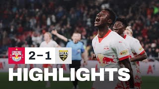 Sieg dank spätem Comeback Salzburg  Altach  Highlights  10 Spieltag ADMIRAL Bundesliga 2425 [upl. by Fernas801]