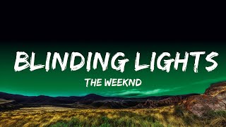 The Weeknd  Blinding Lights Lyrics  1 Hour Lyrics Present [upl. by Marcello978]