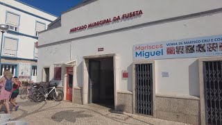 Mercado Municipal da Fuseta  Algarve [upl. by Meagher]