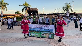 ARRANCA LA FERIA GANADERA DE CULIACÁN 2023 [upl. by Ecikram]