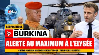 LE DISCOURS DIBRAHIM TRAORÉ QUI MET LE FEU LÉLYSÉE [upl. by Esma637]