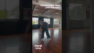 Contempo Jazz le mardi avec Maureen danse lille emotions [upl. by Sidran321]