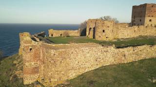 Largest castle ruin in Nortern Europe [upl. by Enimrej]