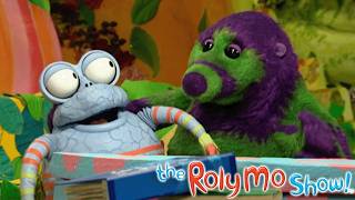 Roly Mo Show 610 FULL EPISODES  Birthday Tea Time Book Worm Sleepover  Learning Show for Kids [upl. by Bever384]