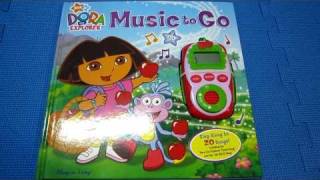 Music To Go Dora The Explorer PlayaSound 愛探險的朵拉MP3有聲書 【🎈愛米粒小舖】 [upl. by Htilil568]