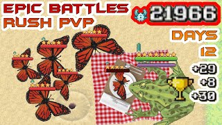 〘22〙POCKET ANTS ➢ PVP DAYS 12 🐜⚔️🐜 [upl. by Aisiram]