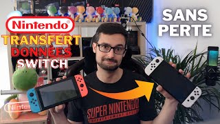 Transfert Sauvegardes Switch SANS PERTE  Utilisateur Donnée Animal Crossing Splatoon 2 Pokémon [upl. by Dambro]