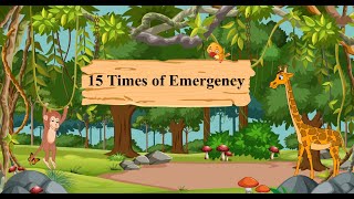 Environmental Trail Book 5  Chapter 15  Times of Emergency [upl. by Reedy]