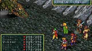 Suikoden PS1 Boss Battle Zombie Dragon [upl. by Anniken]