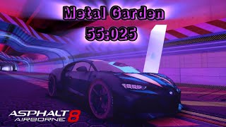 Asphalt 8 Noob Defensa de Gauntlet Jardín de Metal 55025 ☠️ [upl. by Emmit]