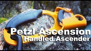 Petzl Ascension Handled Ascender [upl. by Susy]