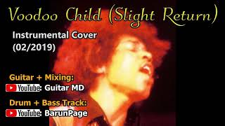 Voodoo Child Slight Return  Instrumental Cover  Guitar MD [upl. by Aronle]