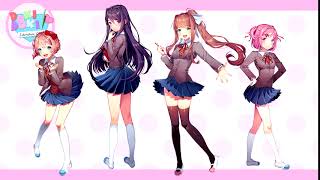 Doki Doki Literature Club  Main Theme Monika [upl. by Lewej]