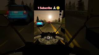 Traffic rider bike game 🥰🔥 subscribe shortvideo shorts [upl. by Eldwun]