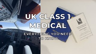 Class 1 Pilot Medical Everything You Need To Know [upl. by Asecnarf]