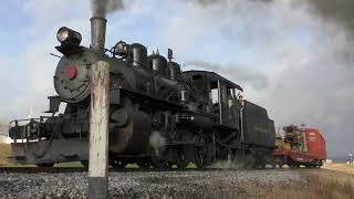 Everett Railroad 11 Martinsburg Mixed Freight Chris Lantz charter [upl. by Jeanie]