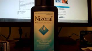 Nizoral AntiDandruff Shampoo Review [upl. by Ellehcrad]