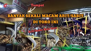 ADA BANYAK MACAM ARITSABIT APA AJA DI SINI  TOKO HMROMLI  PASAR DAMPIT UNIT 2 [upl. by Jariv]