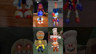 Roblox Chacarron Dance Shin Sonic digitalcircus insideout2 anxiety pomni minions [upl. by Attiuqahs157]