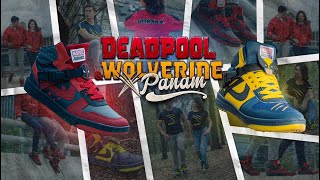 Unboxing Tenis PANAM Bota Tepoz Wolverine [upl. by Nollie]