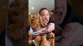 Trying KFC at an Empty New Korean Fried Chicken Restaurant [upl. by Lerual]