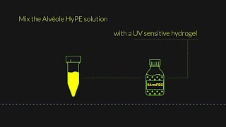 HyPE easily control the height of your 3D hydrogel structures [upl. by Wehtam]