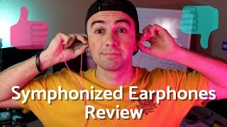 Symphonized Premium Genuine Wood Earbuds Earphones with Microphone Review [upl. by Ramburt969]