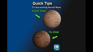 Maya Quick Tip  How to fix unrendered Normal Maps in Arnold 3dart quicktips [upl. by Eceirehs]