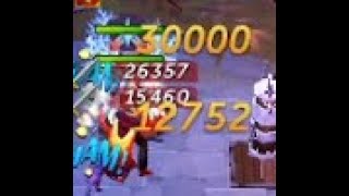 Runescape  7sec  adrenaline dump test Melee Dual [upl. by Eolhc]