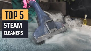 Best Steam Cleaners 2024  Top 5 Picks [upl. by Leumhs544]