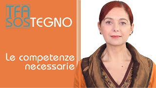 Le competenze per accedere al TFA sostegno [upl. by Glynn]