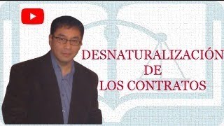 DESNATURALIZACIÓN DE LOS CONTRATOS DE LOCACIÓN DE SERVICIO [upl. by Ecinnaj]