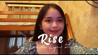 Rise  Belle Mariano Cover  by Leah Lyn Zita [upl. by Dougie]