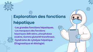 Exploration des fonctions hépatiques Les enzymes marqueurs de cholestase [upl. by Duffy230]