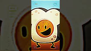 Bfdia Coiny vs Nickel bfdi bfdia bfb tpot edit trending trend funny 1v1 fight osc [upl. by Nerred]