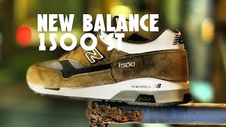 New Balance 1500 ST Review amp Detail Shots amp On Feet Pictures [upl. by Anoiek633]