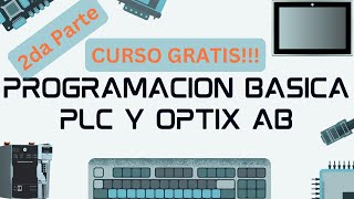 🚨LIVE Curso PROGRAMACION PLC  Optix Allen Bradley [upl. by Irmgard]