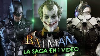 Batman Arkham I La Saga en 1 Video [upl. by Tnarg19]