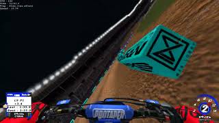 2023 Round 13 Atlanta Supercross 450 Pro Main Event  Mx Simulator [upl. by Catherina]