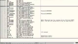 Ollydbg Tutorial 1 [upl. by Eckblad585]