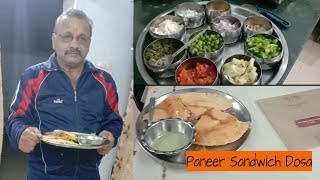 Grandpa Makes the Best Dosa in Town I Paneer Sandwish Dosa I Innovative Dosa Recipe I Must Try [upl. by Minerva853]