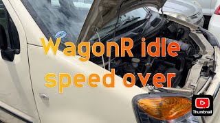 WagonR idle speed over ISC valve ￼ [upl. by Ynnhoj90]