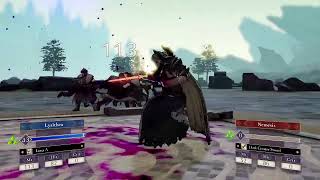 Fire Emblem Three Houses Lysithea kills Nemesis in one hit no crit [upl. by Yrovi]