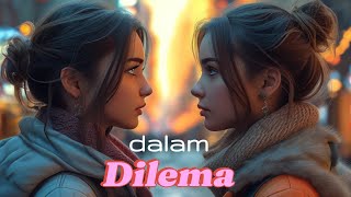 Dalam Dilema  Lirik Lagu [upl. by Monreal]