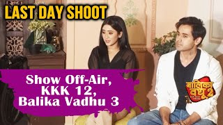 Balika Vadhu 2 Last Day Shoot Par Shivangi Aur Randeep Rai Hue Emotional  Exclusive Interview [upl. by Vena]