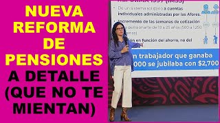 Soy Docente NUEVA REFORMA DE PENSIONES A DETALLE QUE NO TE MIENTAN [upl. by Eliak]