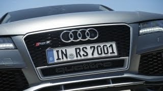 ► 2014 Audi RS 7 [upl. by Ecnerolf381]