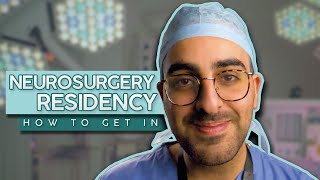 How to get into Neurosurgery residency [upl. by Feinleib696]