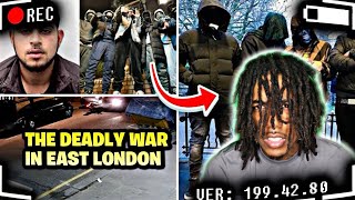 CashOutFabo REACTS TO THE DEADLY WAR IN EAST LONDON  MaliStrip VS LGR [upl. by Nedap832]